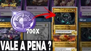 VALE A PENA GASTA 700 MOEDAS DO ABISMO NA CARTA COLETOR DA MORTE ? l GRAND CHASE CLASSIC