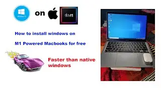 How to install windows 10 on macbook|mac mini with m1 processor in Hindi|Urdu