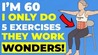 LOSE BELLY FAT IN 7 DAYS For Seniors & Beginners CHAIR WORKOUT