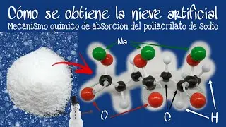 CÓMO FUNCIONA LA NIEVE ARTIFICIAL | QUÍMICA EXPLICADA