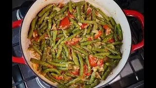 Garden Fresh String Beans | CaribbeanPot.com