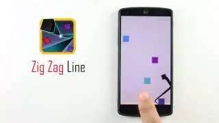 ZigZag line: Zig zag Speed trailer