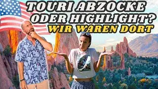 USA Roadtrip 🇺🇲 TOURI-ABZOCKE ODER HIGHLIGHT? Wir sind überrascht 😮