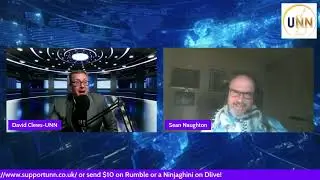 An Irish man and a Scots man have an interesting talk