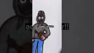 How to draw BOYWITHUKE *really EASY* (#art#subscribe#boywithuke#music)
