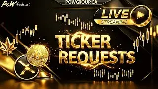 [LIVE] Sell-Off Intensifies | Members-Only Ticker Requests & Market Update