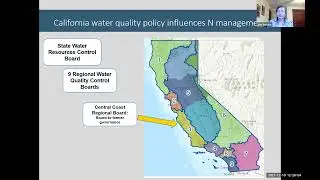 Module 8, Part 1: Barriers to Adoption of Conservation Nitrogen Management Practices in California