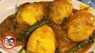 Tasty Duck Egg Curry BENGALI Style