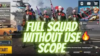 Full squad without use Scope / Citric boiz