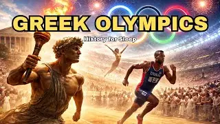 *NO ADS* GREEK MYTHOLOGY: OLYMPIC GAMES | Boring History For Sleep vol.7