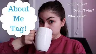 About Me Tag! Meet Jamie Rose!