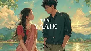Teri Yaad | hindi rap song | lofi song music history
