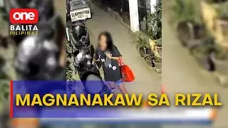Babae sa Antipolo, inubos ang laman ng mga u-box ng motor at tricycle | One Balita Pilipinas