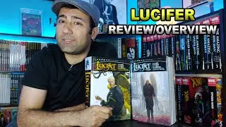 Lucifer Review/Overview - Omnibus Vol 1 & 2 - Mike Carey, Peter Gross, Ryan Kelly - Vertigo Comics!
