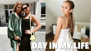 VLOG: emmas graduation + spending time with family