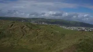 Ynyslas Beach and The Dyfi Estuary, Wales 2017