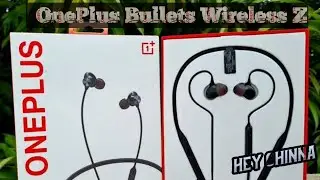 Oneplus bullets wireless Z Quick unboxing || Hey Chinna ||