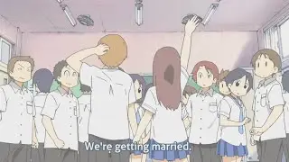 When the Test is Over | Nichijou