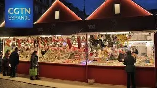 La Plaza Mayor acoge su tradicional mercadillo de Navidad