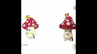Kinoko Plushies! #mushroom #plush  #plushies #plushie #plushtoys #plushieslife #plushielife