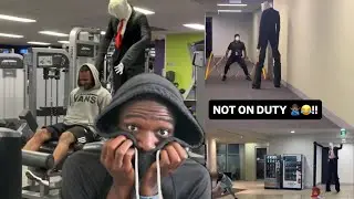 SLENDERMAN PRANK REACTION!!! | I WOULD LOSE MY MIND ..