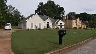 Auburn, Alabama Residential Areas  2020 DRIVE