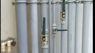 raile  piping       pvc  pipe  plumbing#zoloto valve  #water tech  line  filter