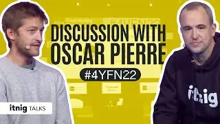El futuro de Glovo tras la compra de Delivery Hero, con Oscar Pierre - Itnig Talk (4YFN)