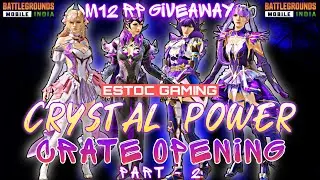 Crystal Power Lucky Spin Crate Opening |OMG 8 Mythic Crystal Power Crate Opening | @EstocGaming