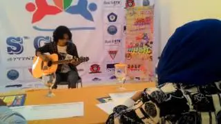 Isnadul Hamdi - say something&ndash;give up on you | Audisi | STTIND Padang Got Talent 2017