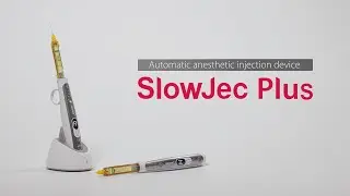 Automatic anesthetic injection device, SlowJec-Plus