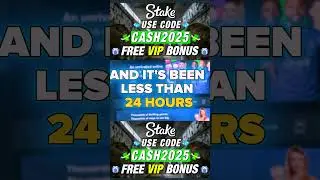 Stake VIP Welcome Rakeback Bonus - Stake Promo Code 2025