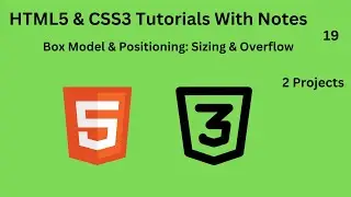 Box Model & Positioning : Sizing  & Overflow