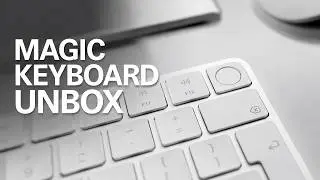 Apple Magic Keyboard with Touch ID Unboxing