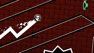 My part in THE MAZE by vito team / PrismCherry / Geometry Dash 2.207