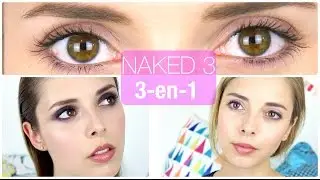NAKED 3 d'Urban Decay | 3 maquillages