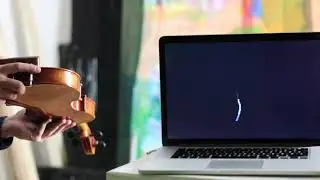 DigitAize Strings - 3D Motion Visualisation
