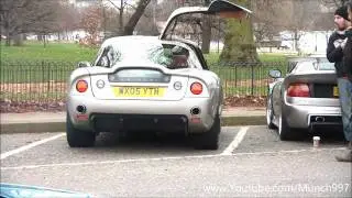 Shmee150 gets covered in Bristol Fighter fumes from Huge Rev!