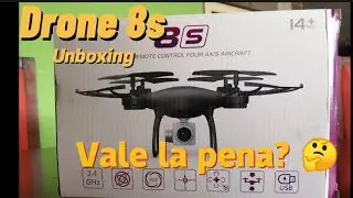 Drone 8s Unboxing