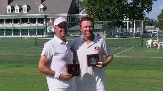 USTA National Grass Court Championships featuring Wade McGuire