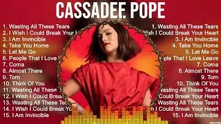 Cassadee Pope Greatest Hits ~ Top 100 Artists To Listen in 2023 & 2024