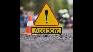 Traffic accident at G.P.O Chowk Mall road