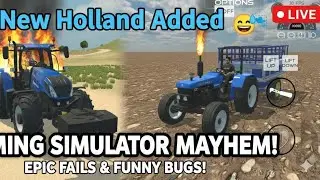 Indian vehicle simulator 3d 🤯 game ka new update Agya 😯 new holland add ho gya 🤯 कैसे ले न्यू अपडेट✅