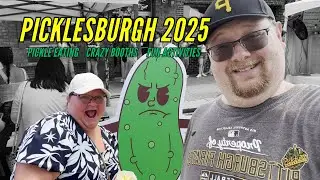 The CRAZIEST Picklesburgh Ever! 🥒 Pickle Eating Contest & Wild Pickle Fun!