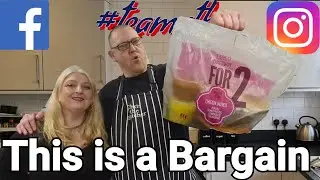 Tesco's Indian Style Takeaway for 2 | Chicken Jalfrezi | Supercool Review | Just our Tea
