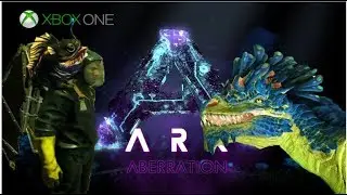 ARK SURVIVAL EVOLVED: ABERRATION XBOX ONE V.768 UPDATE WITH HEAVY TURRETS!!!!