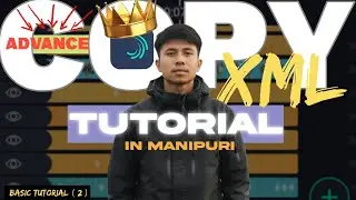 HOW TO USE XML OR 5MB PRESET 💯 % work🔥🔥 || manipuri Alight motion Basic tutorial part 2