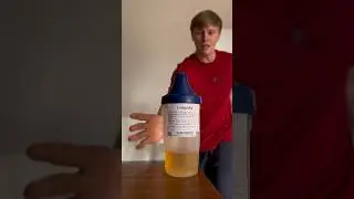 First time drinking Apfelschorle 🇩🇪🍏