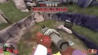 How to use crusader's crossbow in Mann Versus Machine! [1 sub special!]
