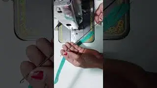 Loop tunnel se banae bahut hi aasan tarike se patali Dori | #loop tunnel #fashion #design 